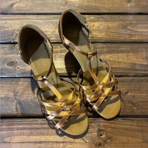 International Dance Shoes Dansport Girls